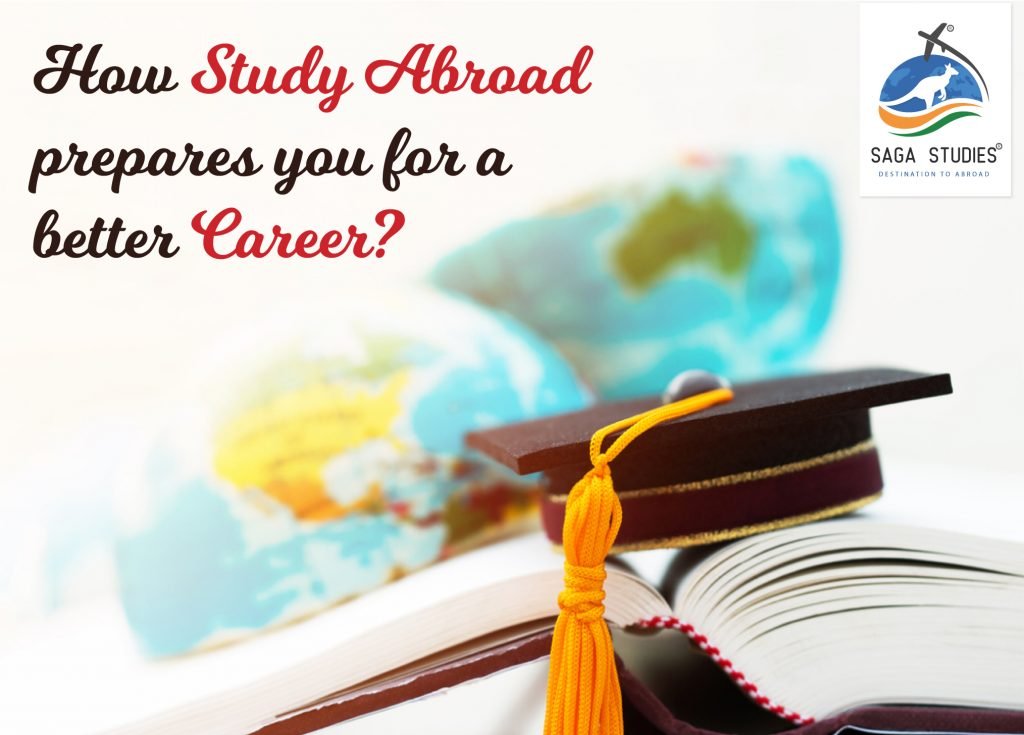 You are currently viewing How Study abroad prepares you for a better career?