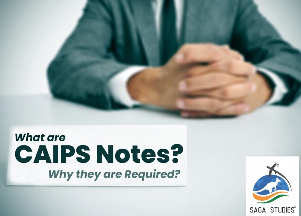 You are currently viewing What are CAIPS Notes? Why they are Required?