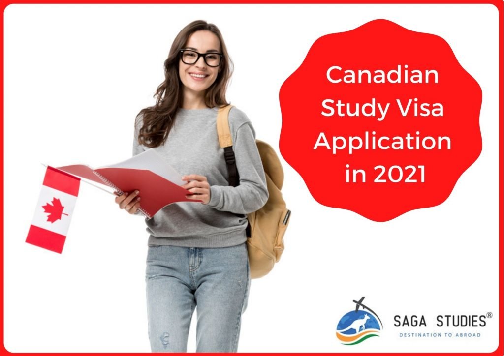 You are currently viewing Canadian Study Visa Application in 2021