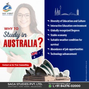 Why study in Australia?