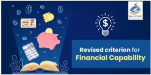 Revised criterion for financial capability