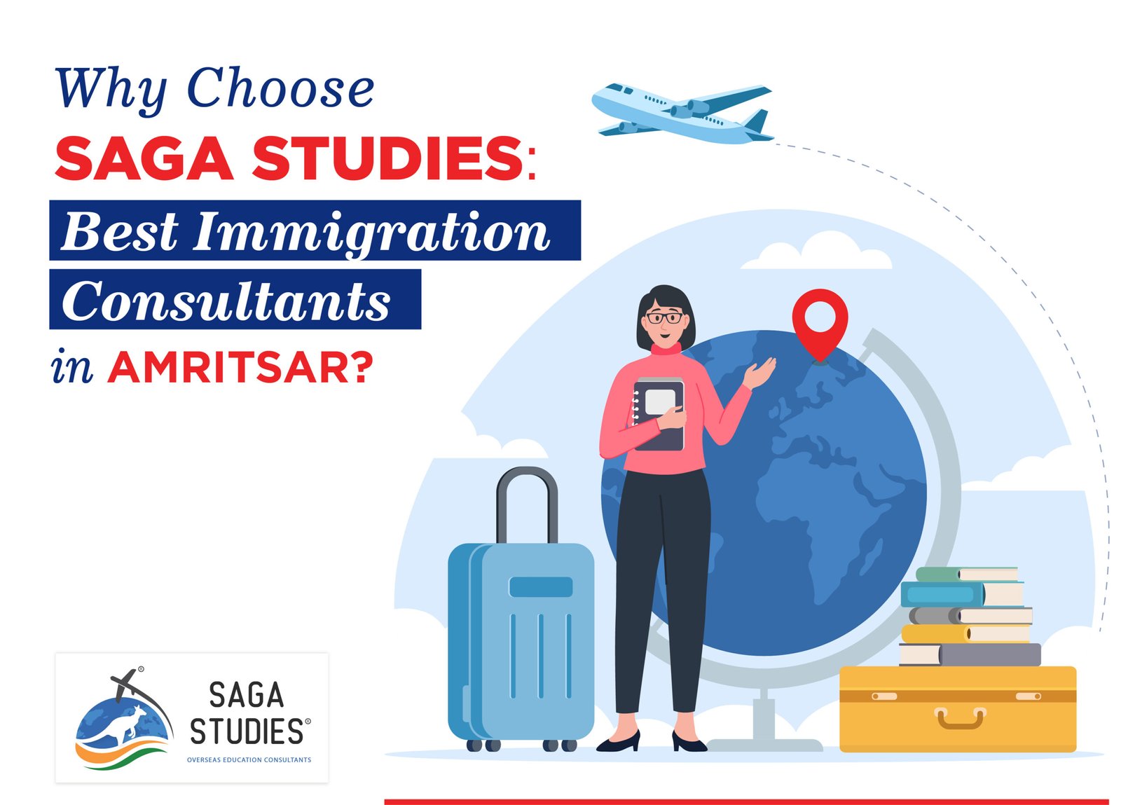 You are currently viewing Why Choose Saga Studies: Best Immigration Consultants in Amritsar