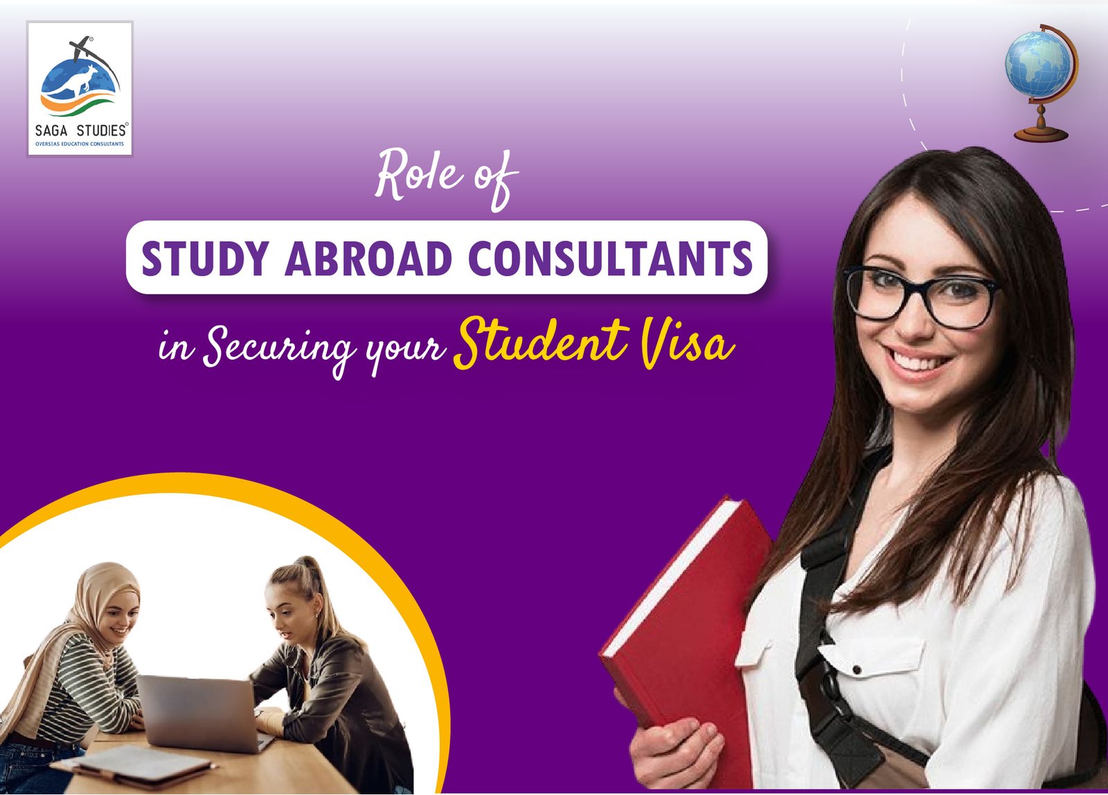 You are currently viewing Role of Study Abroad Consultants in Securing Your Student Visa