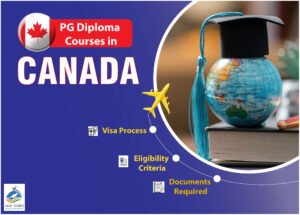 Read more about the article PG Diploma Courses in Canada – Visa Process, Documents Required & Eligibility Criteria