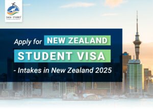 Read more about the article Apply for New Zealand Student Visa – Intakes in New Zealand 2025