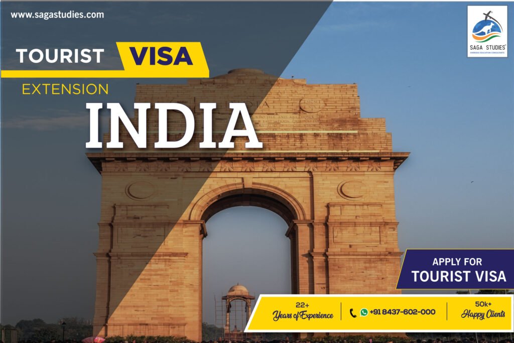 tourist visa extension india