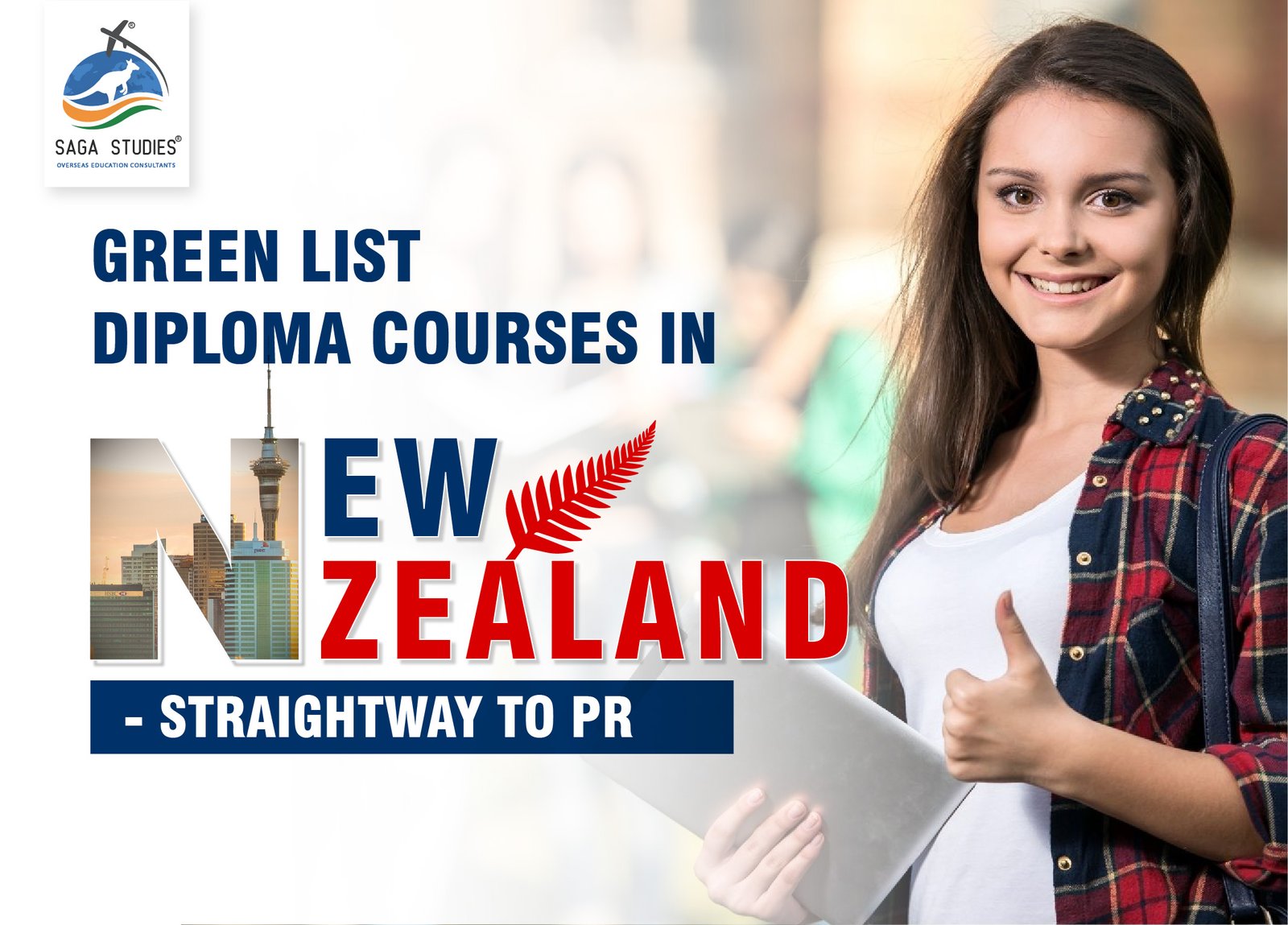 You are currently viewing Green List Diploma Courses in New Zealand – Straightway to Permanent Residency