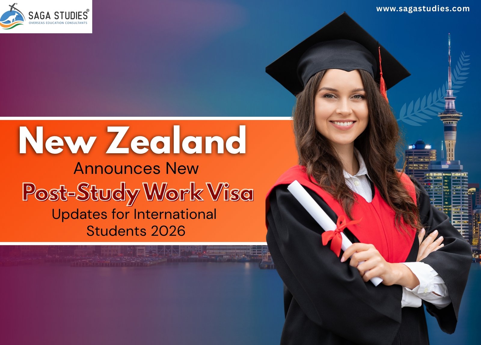 You are currently viewing New Zealand Announces New Post-Study Work Visa Updates for International Students 2026