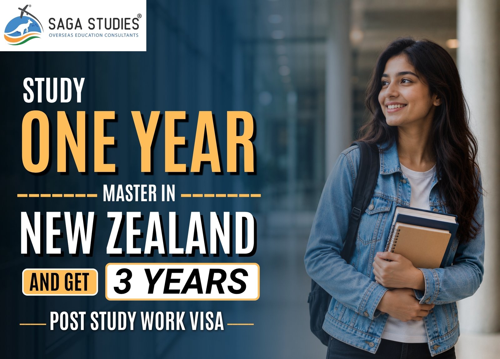 You are currently viewing Study One Year Master’s Program in New Zealand and Get 3 Years Post Study Work Visa