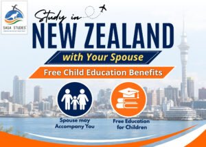 Read more about the article Study in New Zealand with Your Spouse – Free Child Education Benefits